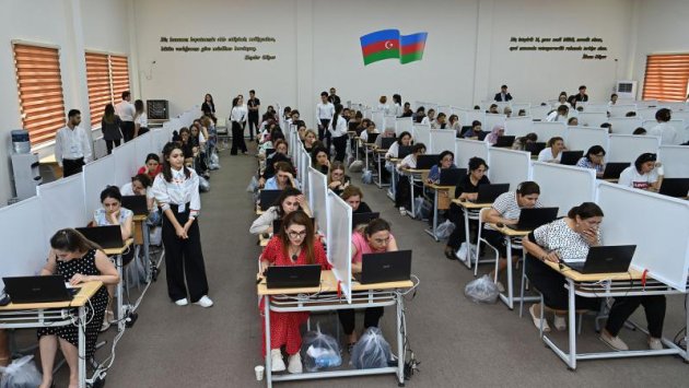 Sertifikasiya imtahanlarında 4 fənn üzrə 5 texniki səhv aşkarlandı &ndash; RƏSMİ