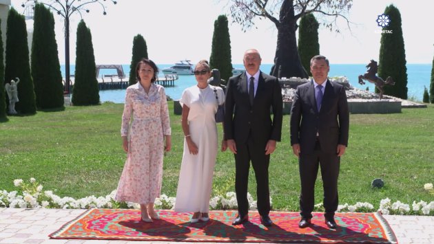 Qırğızıstanda &ldquo;Baku Resort & Spa&rdquo; mehmanxanasının açılışı oldu