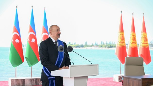 Prezidentin Qırğızıstan səfərindən: &ldquo;Bu müqaviləni xüsusi qeyd etmək istərdim&rdquo; - VİDEO