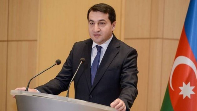 Hikmət Hacıyev: &ldquo;İlham Əliyev müharibəni, həm də sülhü qazanıb&rdquo; &ndash; VİDEO
