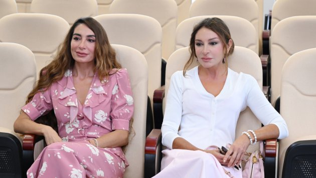 Mehriban Əliyeva Bilgəh incəsənət məktəbinin açılışında &ndash; FOTO