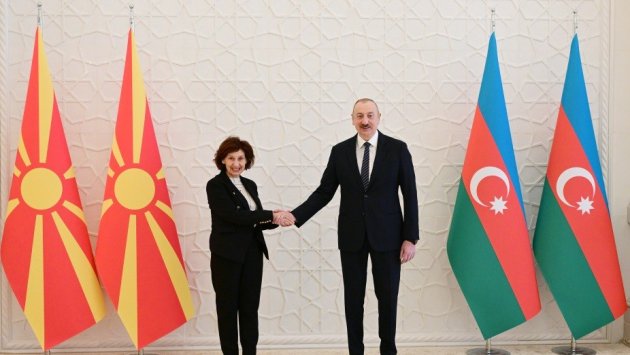 İlham Əliyevdən Şimali Makedoniya Prezidentinə MƏKTUB