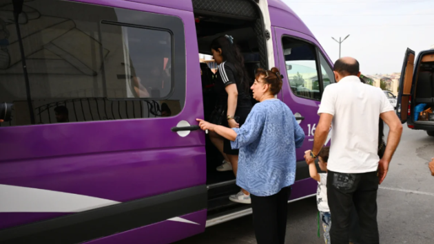 Şükürbəyli kəndinə növbəti KÖÇ - FOTO