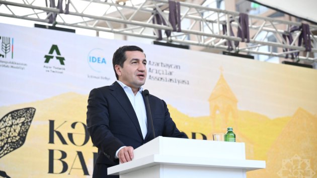 Kəlbəcərdə növbəti Bal Festivalı keçirildi &ndash; FOTO/VİDEO