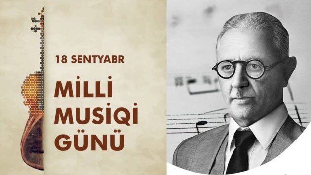 Bu gün Azərbaycanda Milli Musiqi Günüdür
