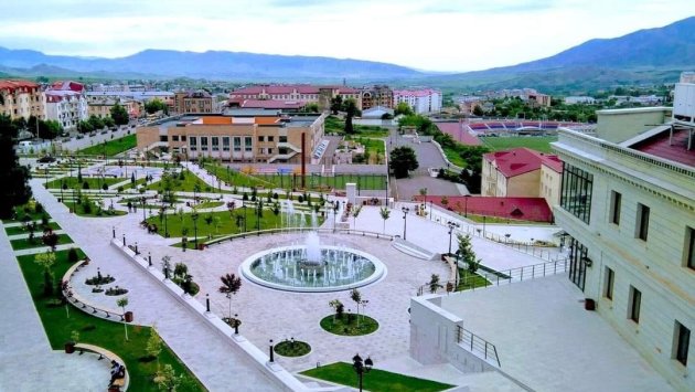 Xankəndi şəhərində atəşfəşanlıq olacaq