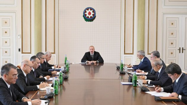 Prezident müşavirə keçirdi &ndash; FOTO - VİDEO