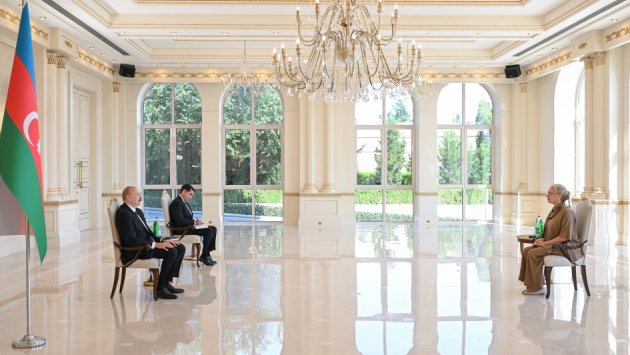 İlham Əliyev İsveçin yeni səfirini qəbul etdi &ndash; FOTO