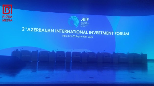 İkinci Azərbaycan Beynəlxalq İnvestisiya Forumu keçirilir - VİDEO İkinci Azərbaycan Beynəlxalq İnvestisiya Forumu keçirilir - VİDEO