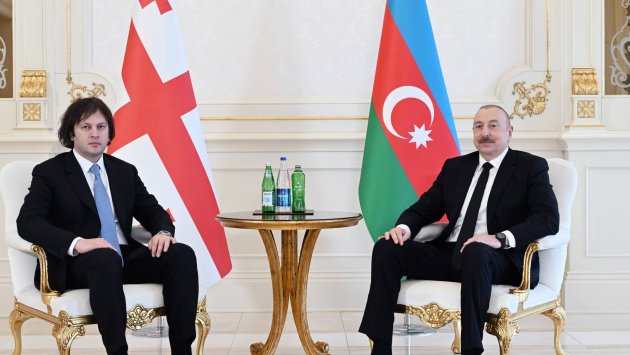 İlham Əliyev İrakli Kobaxidzeyə ZƏNG ETDİ