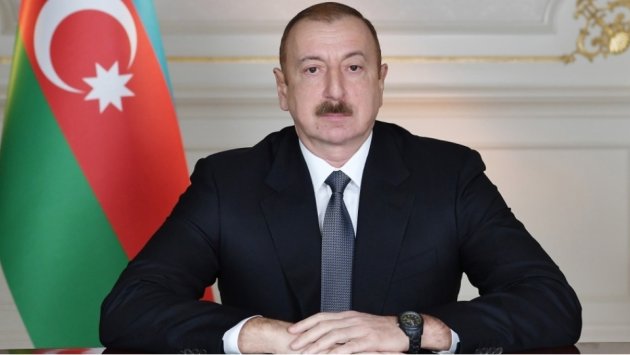 İlham Əliyev Qazaxıstan Prezidentinə BAŞSAĞLIĞI VERDİ
