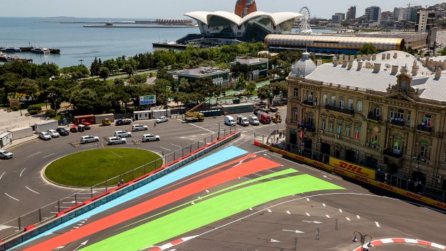 Bakıda Formula 1-in keçirildiyi küçələrdə nəqliyyatın hərəkəti bərpa olundu