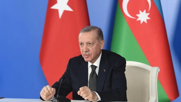 Ərdoğan: &ldquo;Qarabağ Azərbaycan torpağıdır, sonsuza qədər də belə qalacaq&rdquo; - FOTO