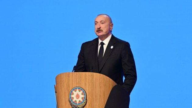 Prezident: &ldquo;Azərbaycan bütün növ enerji resurslarını istehsal edən nadir ölkələrdəndir&rdquo;