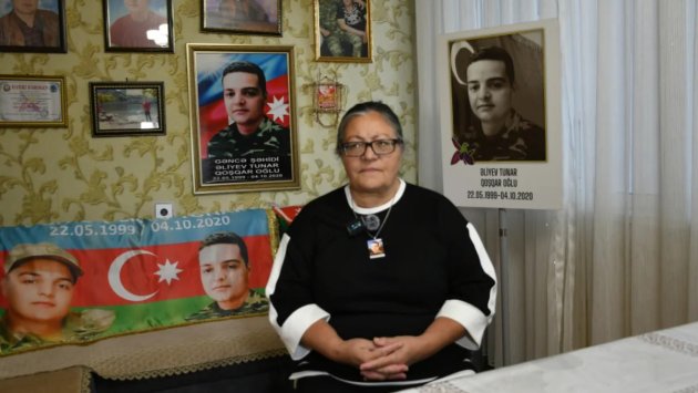Gəncənin ilk mülki şəhidinin anası oğlunun son günündən danışdı - VİDEO