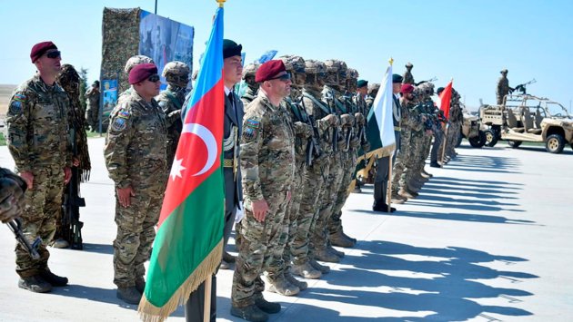 Azərbaycan, Özbəkistan və Türkiyə xüsusi təyinatlıları birgə təlimdə - FOTO