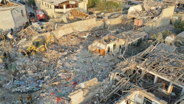 Gəncəyə üçüncü dəfə raket atılmasından 6 il ÖTÜR