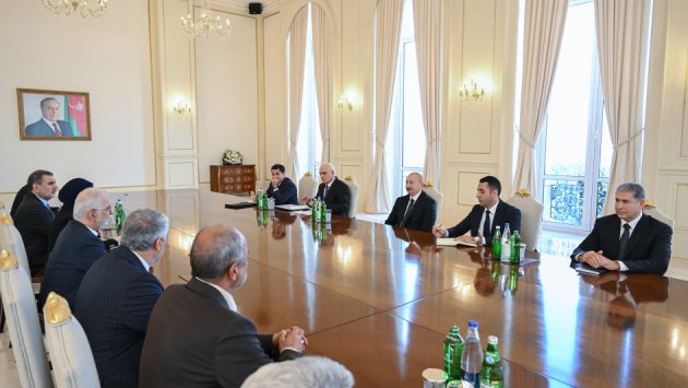 İlham Əliyev İranın daxili işlər nazirini qəbul etdi &ndash; FOTO