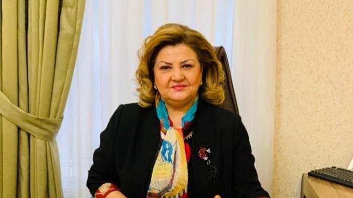 Tənzilə Rüstəmxanlı təltif edildi