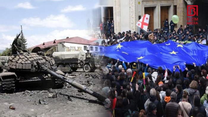 Qərbin növbəti TƏXRİBAT NİYYƏTİ – Gürcüstan 2008-ci ildəki səhvini  TƏKRARLAYACAQ?