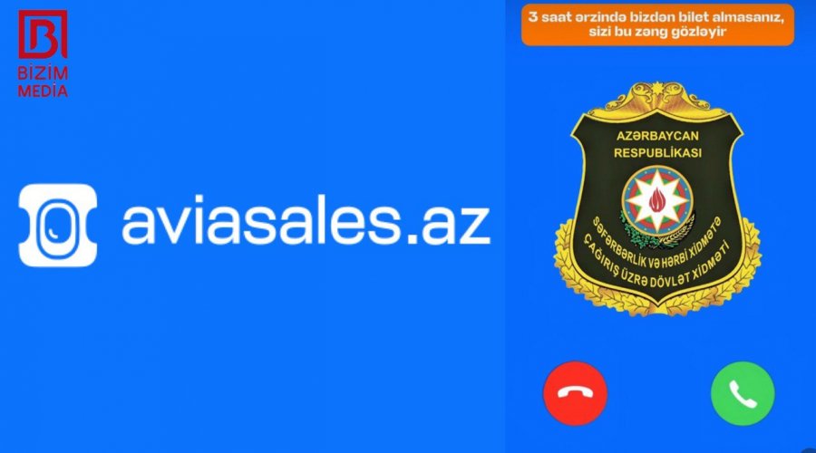 Reklam adı ilə TƏXRİBAT – Gəncləri hərbi xidmətdən yayınmağa çağıran “Aviasales”lə bağlı SENSASİON FAKTLAR - VİDEO