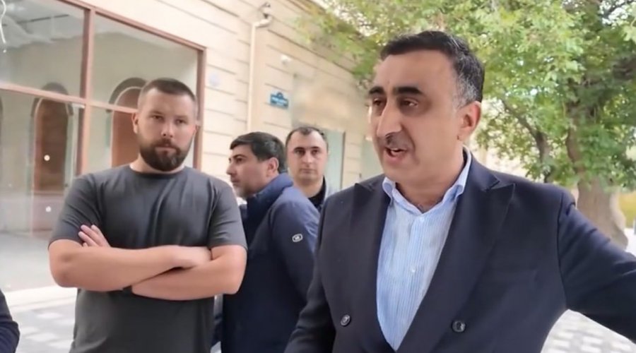 “Velosiped zolağı çəkiləndən nə kirayəhaqqını, nə də vergini ödəyə bilirik” - Video