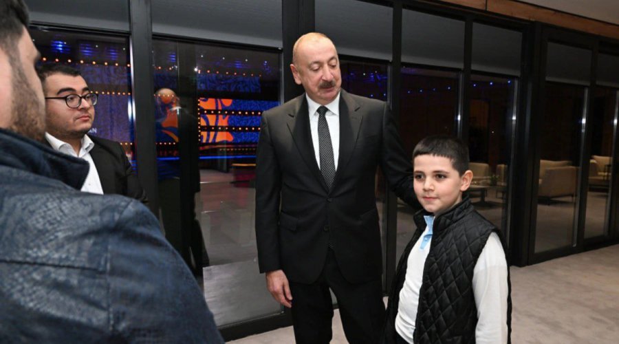 Prezidentlə görüşənlər arasında Bəxtiyar da var idi – FOTO/VİDEO