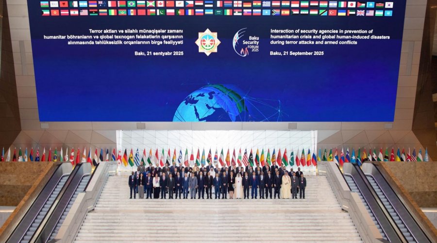 III Bakı Təhlükəsizlik Forumu dünya mətbuatının DİQQƏT MƏRKƏZİNDƏ – VİDEOSÜJET