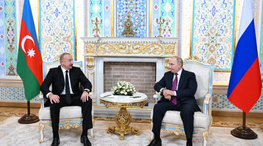 Putin: "AZAL təyyarəsinə görə kompensasiya ödəniləcək" - VİDEO