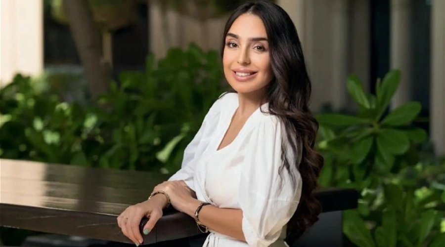 Leyla Əliyeva Avropa-Azərbaycan məktəbində - VİDEO