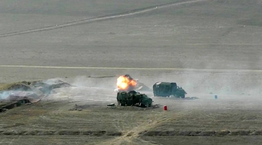 Müdafiə Nazirliyindən həftəlik icmal - VİDEO