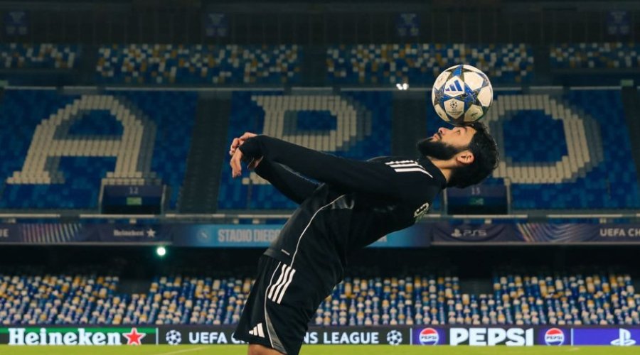 “Napoli” - “Qarabağ” OYUNU BAŞLADI - VİDEO