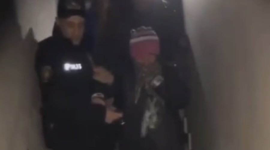 Sakinlər yanğından belə təxliyə olundu – VİDEO