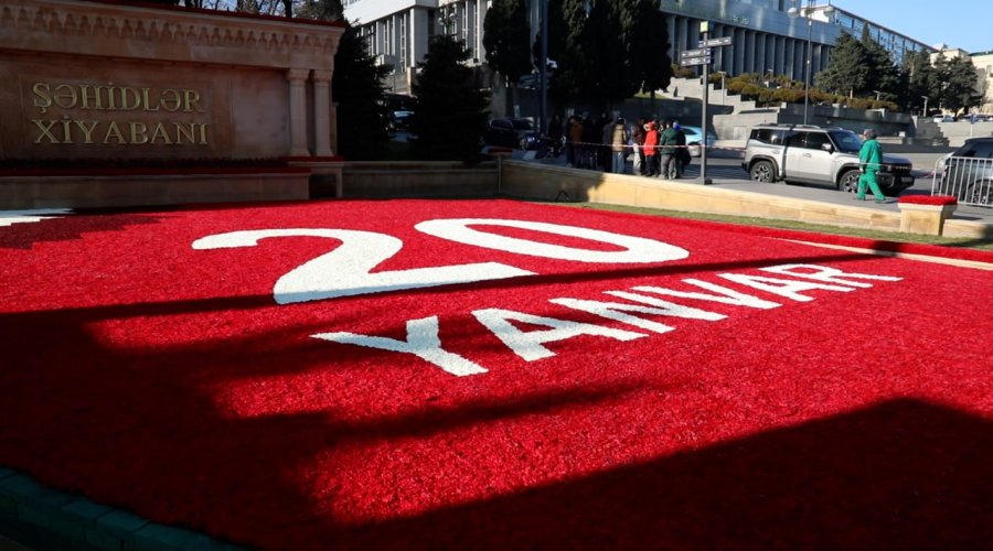 Şəhidlər xiyabanı 20 Yanvar gününə belə hazırlanır &ndash; VİDEOREPORTAJ 