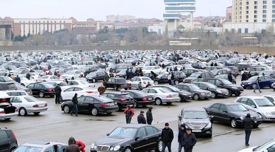 Maşın bazarında son qiymətlər - VİDEO