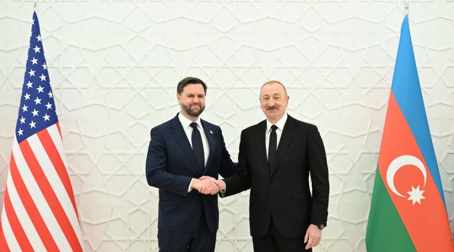 İlham Əliyev və Vens arasında görüşdən ən yaddaqalan ANLAR &ndash; VİDEO