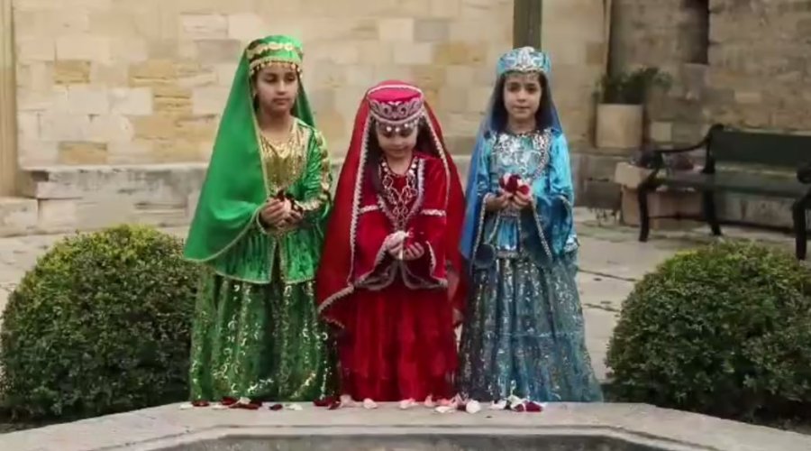 111 nömrəli məktəbdə Su çərşənbəsinə həsr olunan VİDEOÇARX hazırlanıb