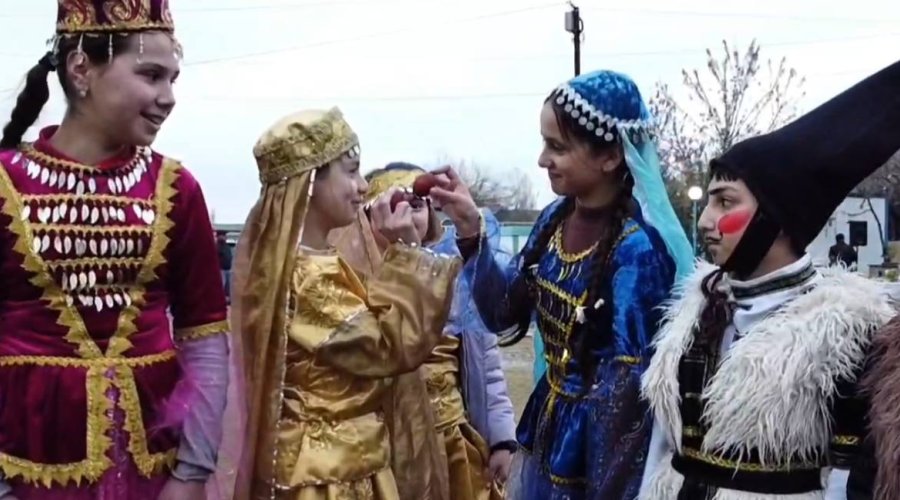 Kürdəmirdə su çərşənbəsi xüsusi təmtəraqla qeyd olundu - VİDEO