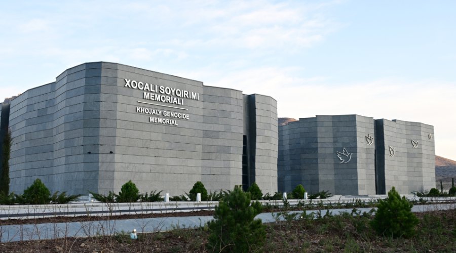İlham Əliyevin açılışını etdiyi Xocalı Soyqırımı Memorialı &ndash; VİDEO