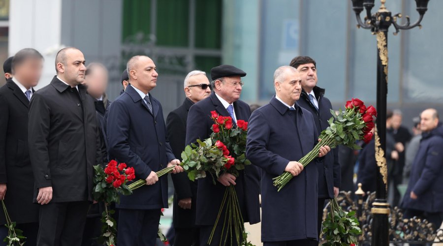 DTX-nin əməkdaşları Xocalı soyqırımı qurbanlarının xatirəsini yad etdilər &ndash; FOTO/VİDEO