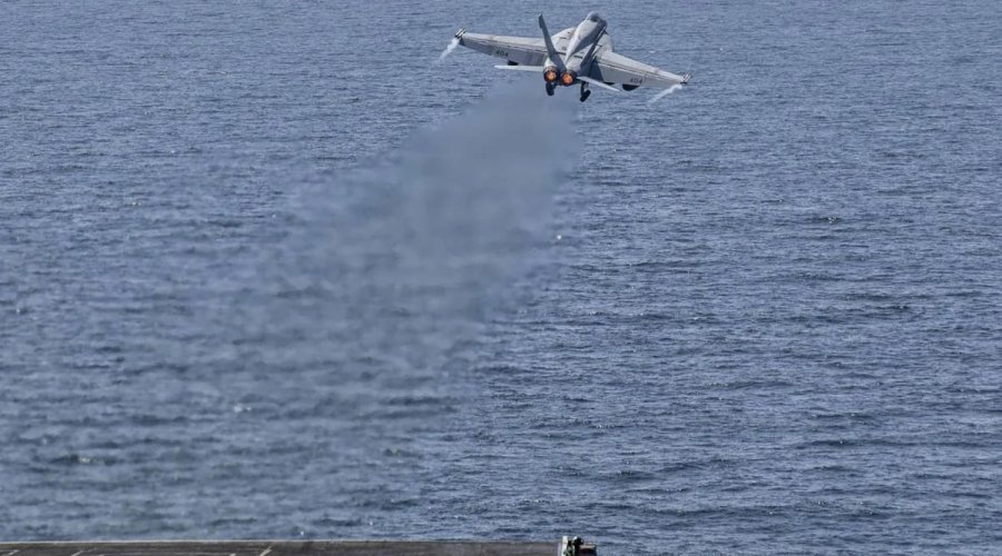 SON DƏQİQƏ! ABŞ daha bir ölkədə əməliyyata başladı - VİDEO