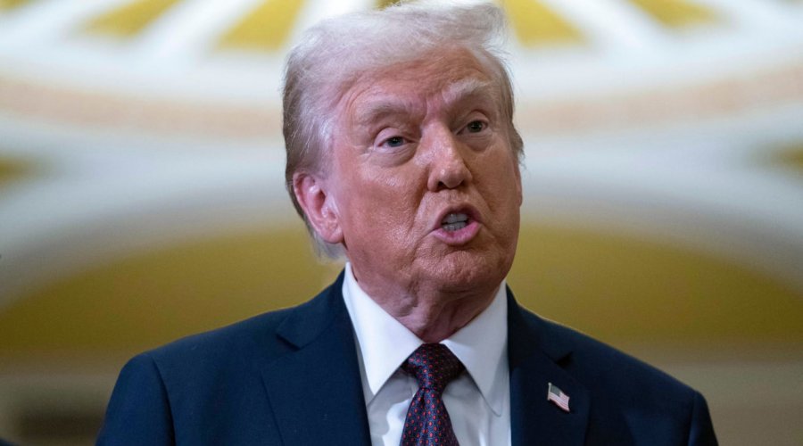 Trampdan jurnalistə: &ldquo;Bu nə axmaq sualdır?&rdquo; &ndash; VİDEO