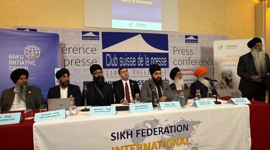 BTQ zikh icması və digər etnik qruplara qarşı təqiblərlə bağlı hesabat təqdim etdi &ndash; FOTO/VİDEO