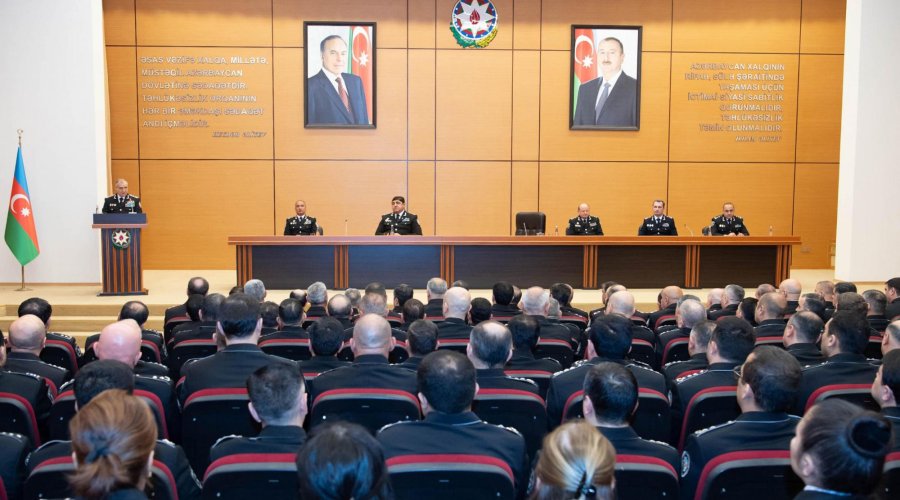 DTX-də Azərbaycan təhlükəsizlik orqanları əməkdaşlarının peşə bayramı günü qeyd olundu &ndash; FOTO/VİDEO