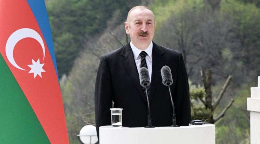 Prezident: &ldquo;Çexiyadan hərbi təyinatlı bir çox məhsullar alırıq&rdquo; - VİDEO