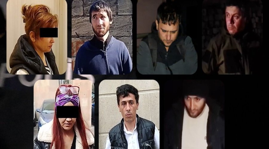 Abşeronda ƏMƏLİYYAT: Tutulanlar arasında qadınlar da var &ndash; VİDEO