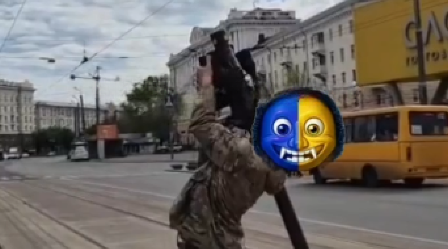 Dnepr şəhərində &ldquo;Şahed&rdquo; daşınan zenit-raket kompleksi ilə belə vuruldu - VİDEO