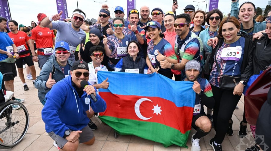 &ldquo;Bakı Marafonu 2026&rdquo; başladı - FOTO/VİDEO