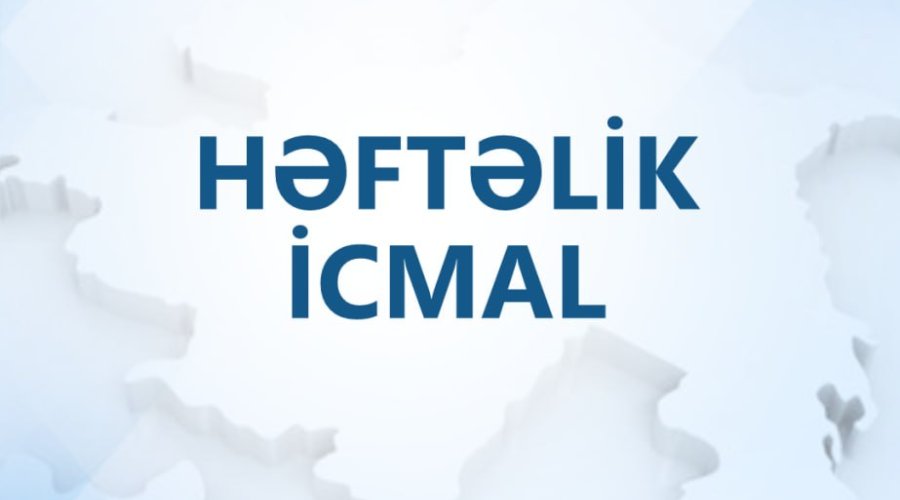 Müdafiə Nazirliyindən həftəlik icmal - VİDEO