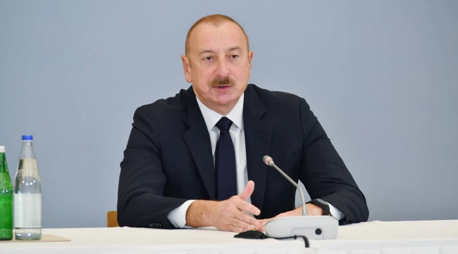 İlham Əliyev: &ldquo;May ayında Bakıda belə yağışın yağmasını xatırlamıram&rdquo; - VİDEO